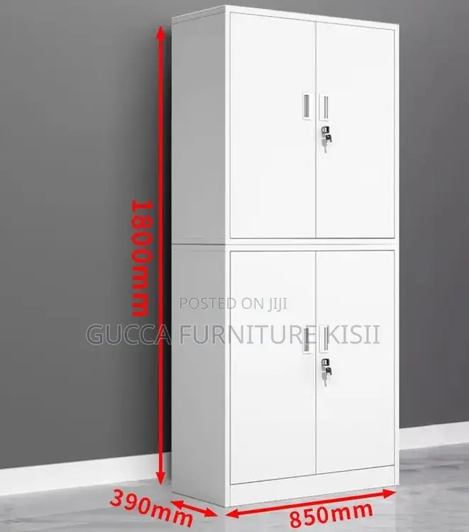 4 Unit Metallic Multipurpose Storage Cabine