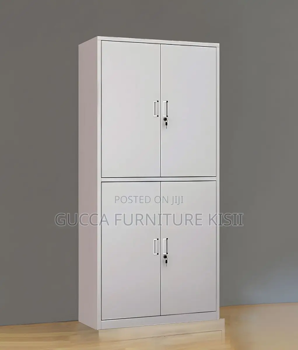 4 Unit Metallic Multipurpose Storage Cabine
