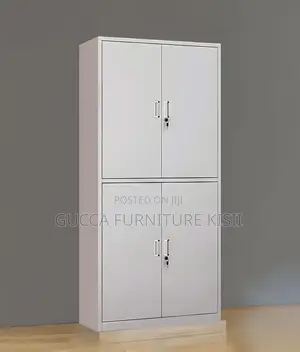4 Unit Metallic Multipurpose Storage Cabine
