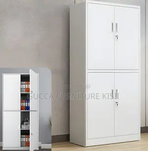4 Unit Metallic Multipurpose Storage Cabine
