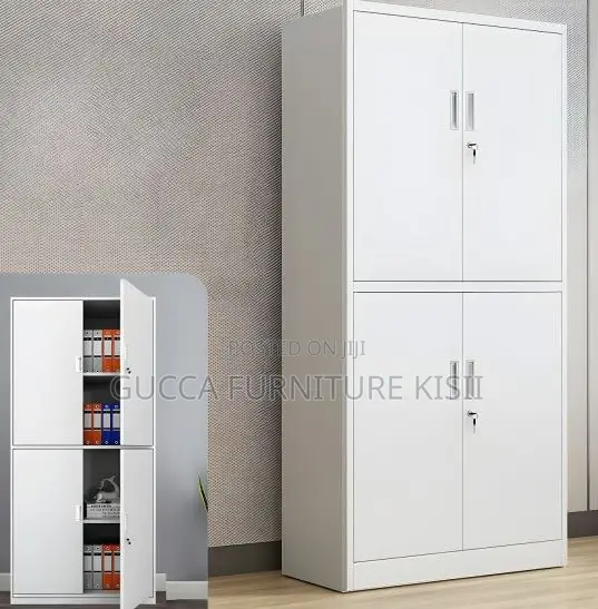 4 Unit Metallic Multipurpose Storage Cabine