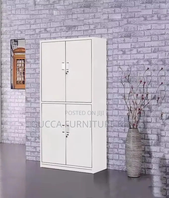 4 Unit Metallic Multipurpose Storage Cabine