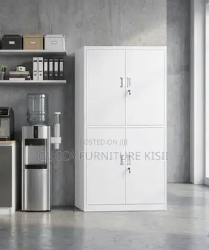 4 Unit Metallic Multipurpose Storage Cabine
