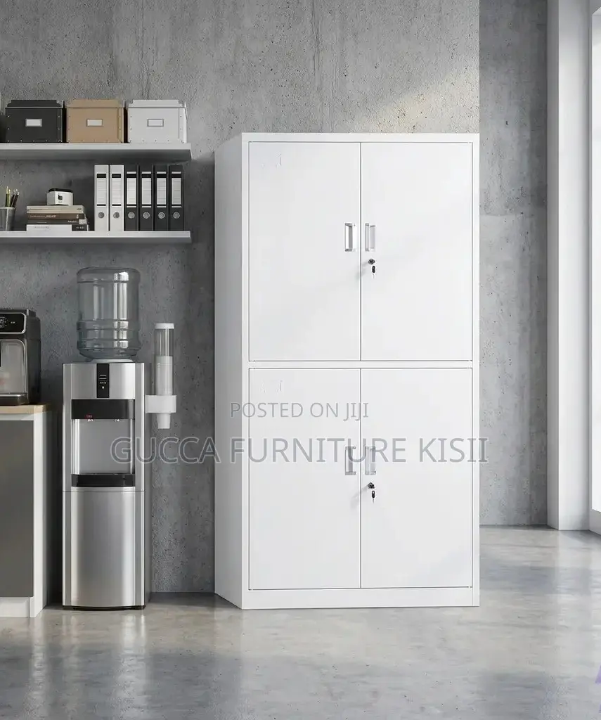 4 Unit Metallic Multipurpose Storage Cabine