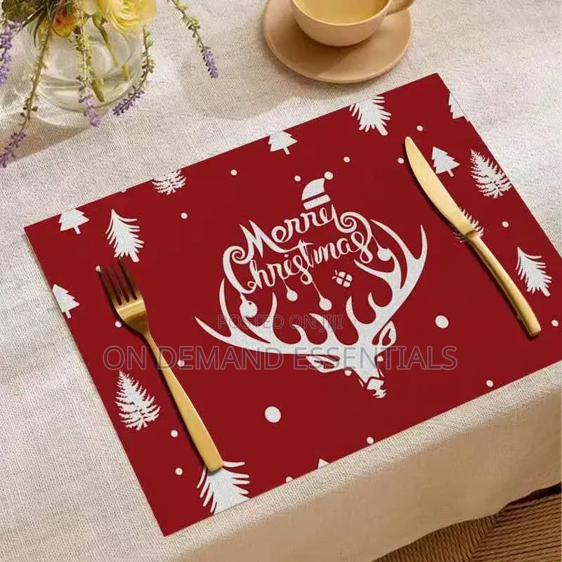 Christmas Themed Table Placemats/Table Mats