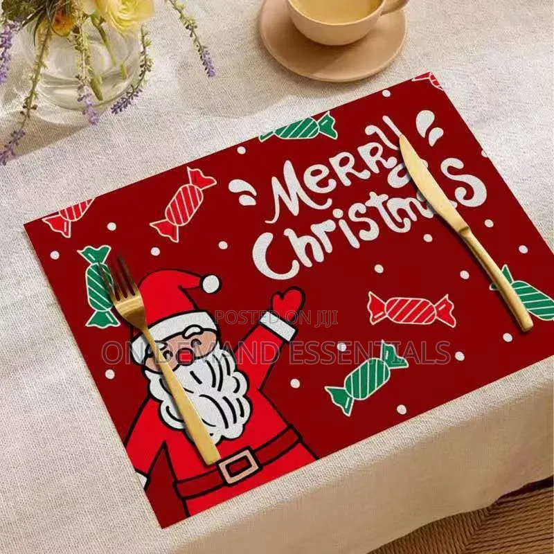 Christmas Themed Table Placemats/Table Mats