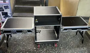 Heavy-Duty 9U Combo Road Case – Perfect for Church, Live Sound & DJs