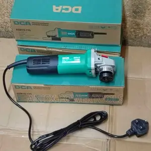 DCA ASM18-115 4.5-Inch (115mm) Angle Grinder