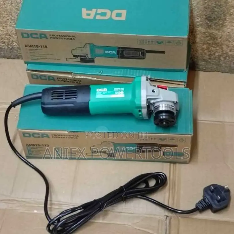 DCA ASM18-115 4.5-Inch (115mm) Angle Grinder