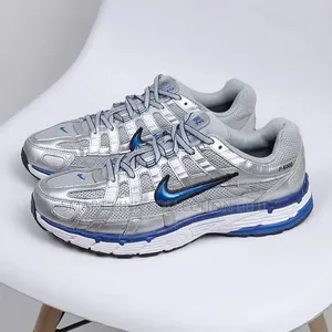 Nike P-6000” Mettalic Silver