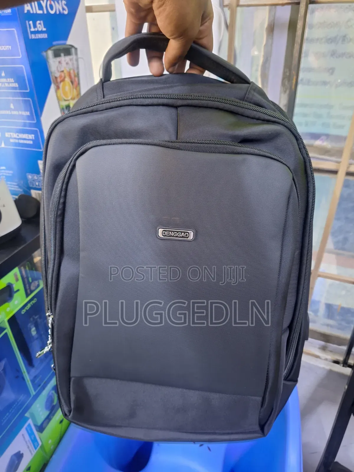 Denggao Hardcase Laptop Backpack .