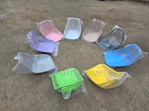 Mesh Eames Chairs