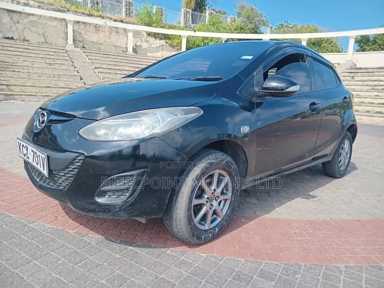 Mazda Demio 2013 Black