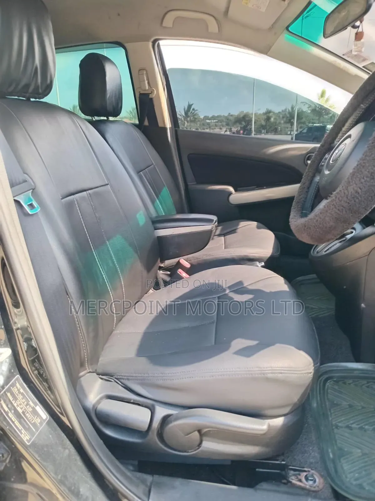 Mazda Demio 2013 Black