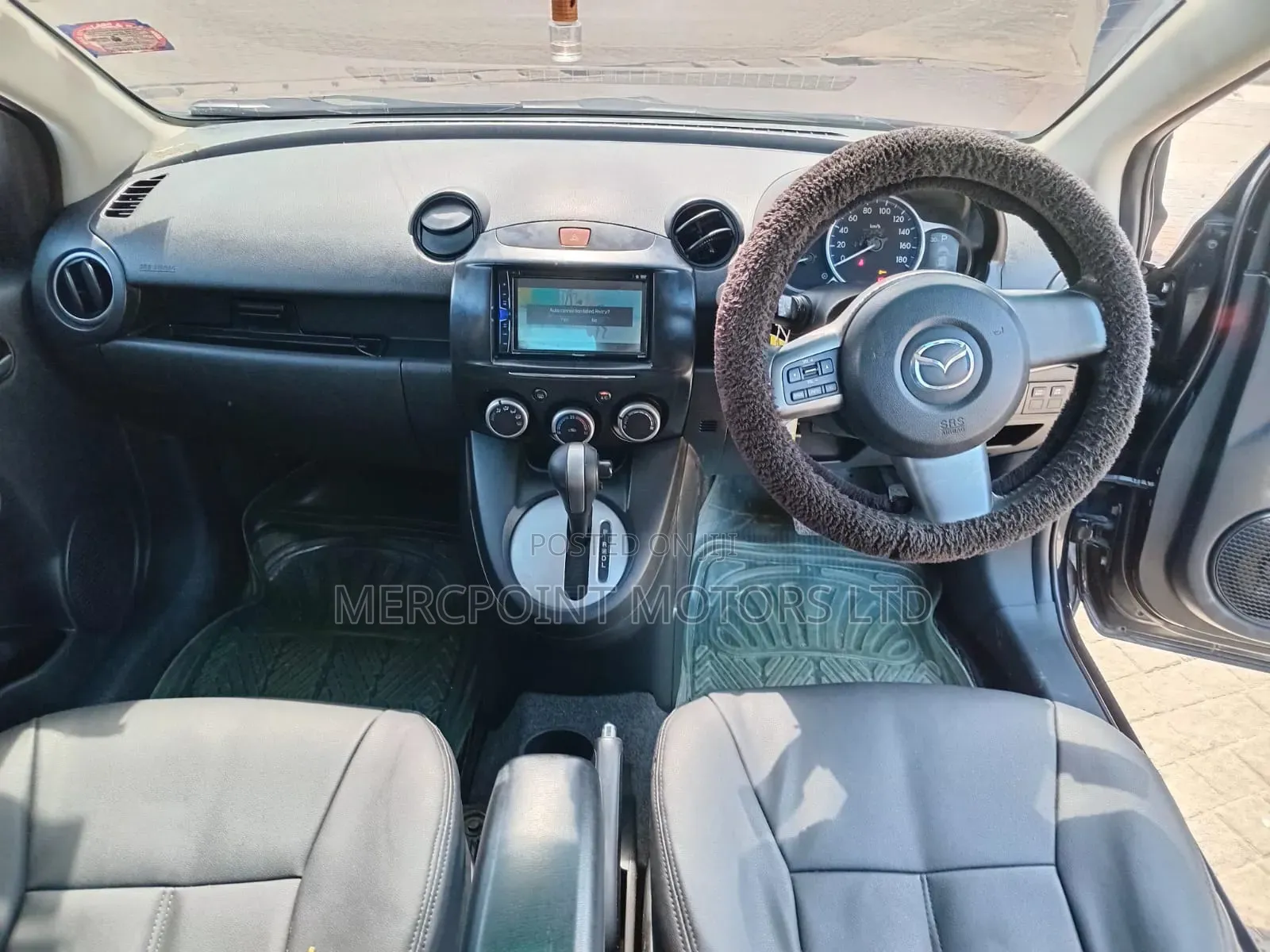 Mazda Demio 2013 Black