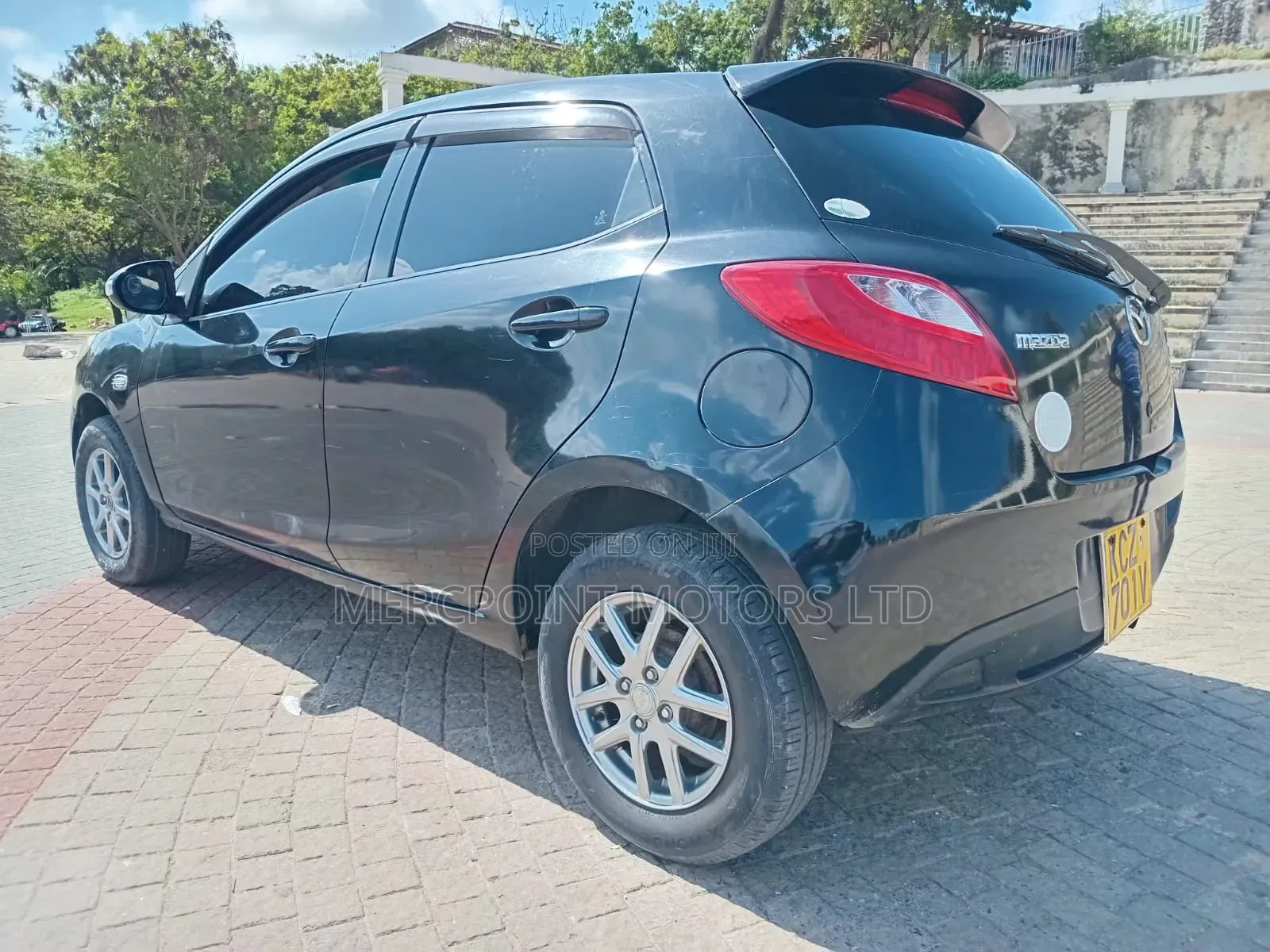 Mazda Demio 2013 Black