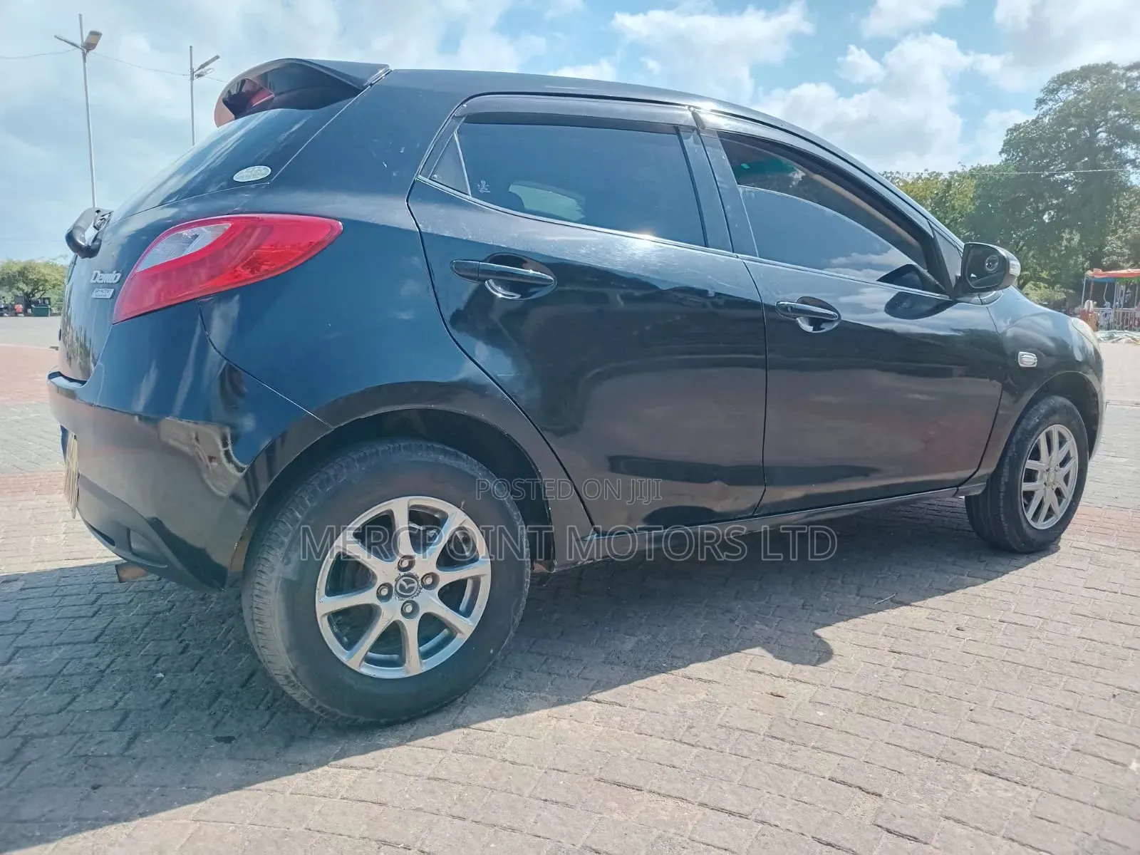 Mazda Demio 2013 Black