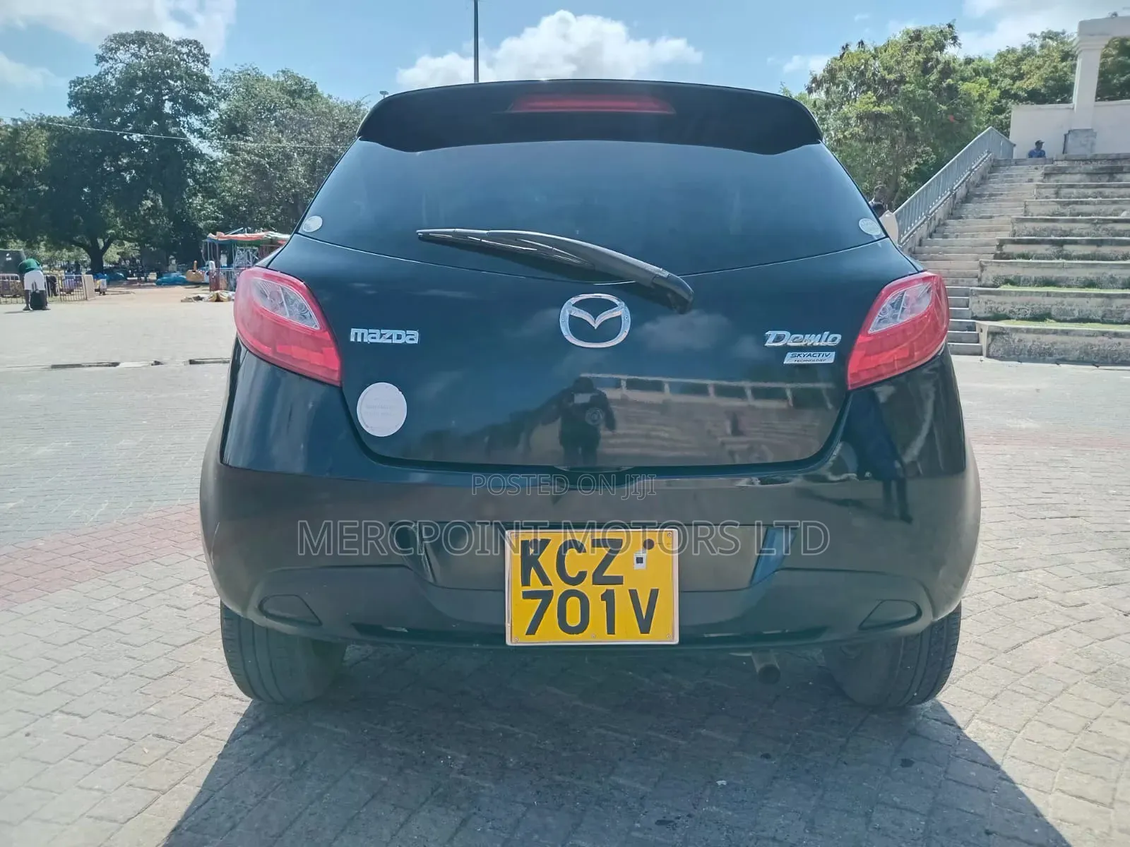 Mazda Demio 2013 Black