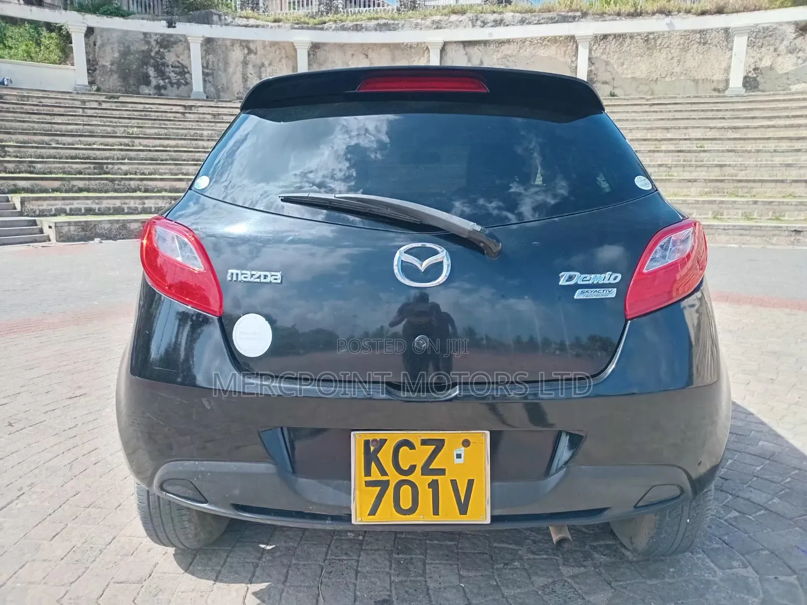 Mazda Demio 2013 Black
