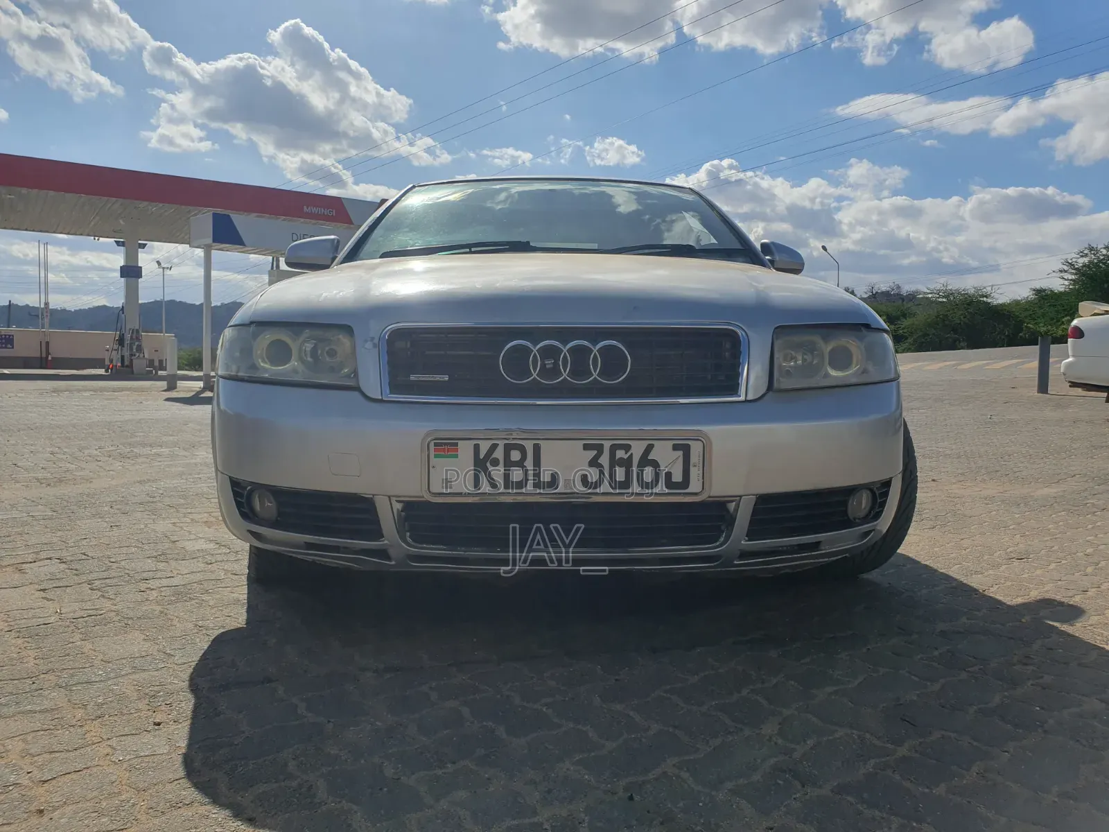 Audi Quattro 2011 Gray