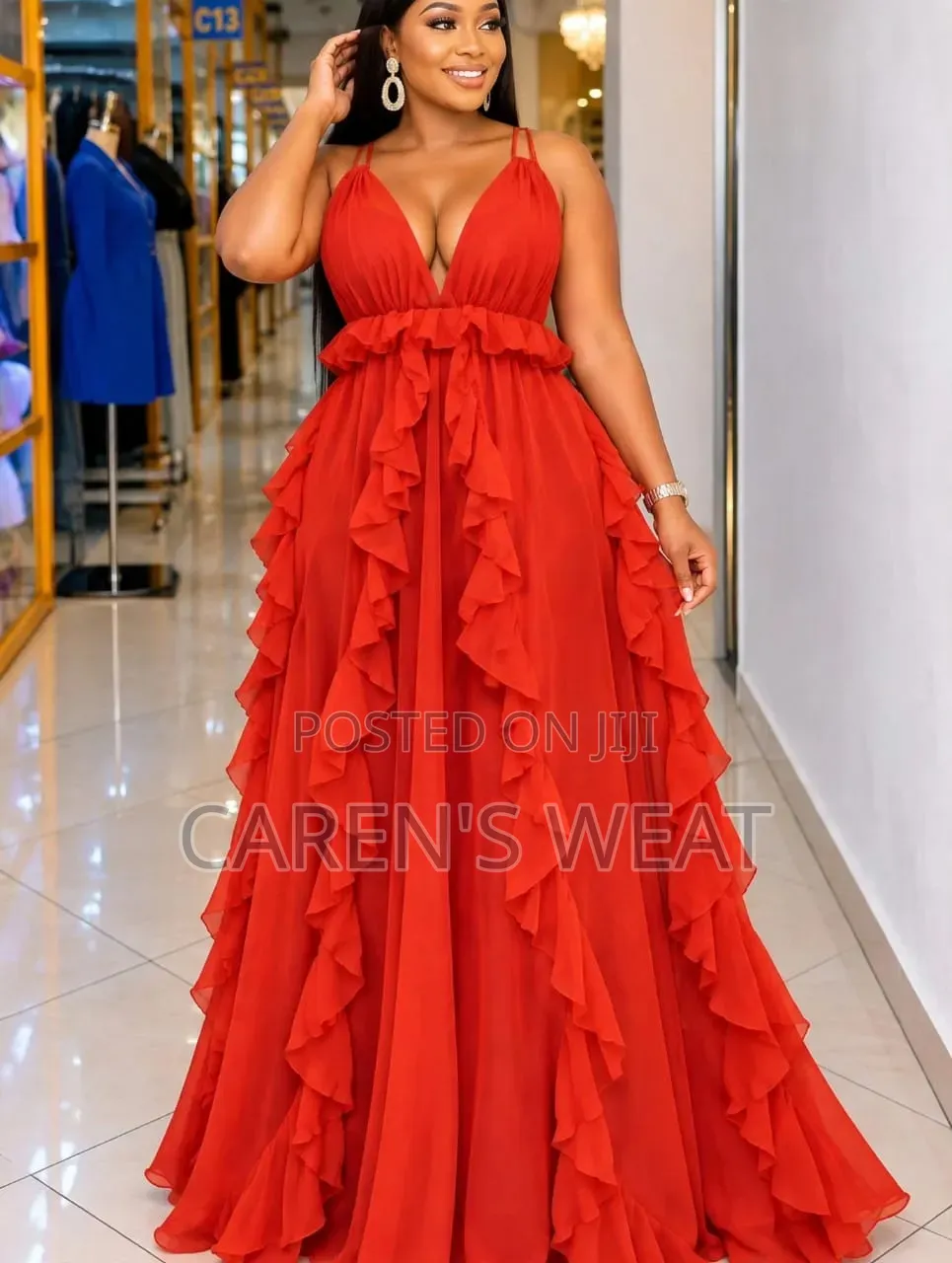 Ladies Backless Dresses