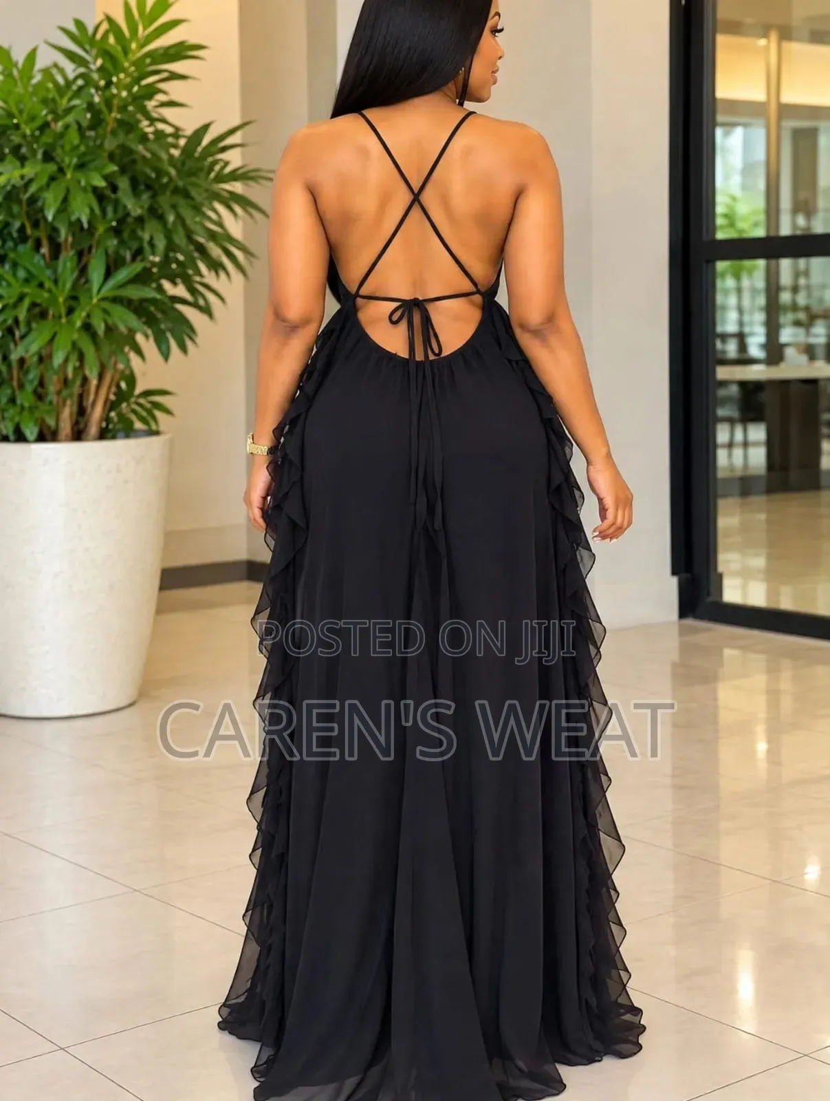 Ladies Backless Dresses
