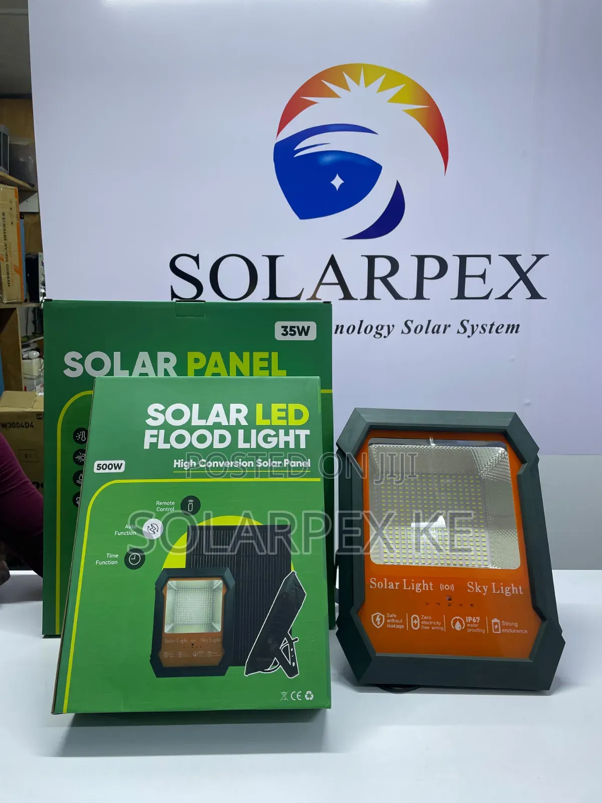 Solar Light 500w