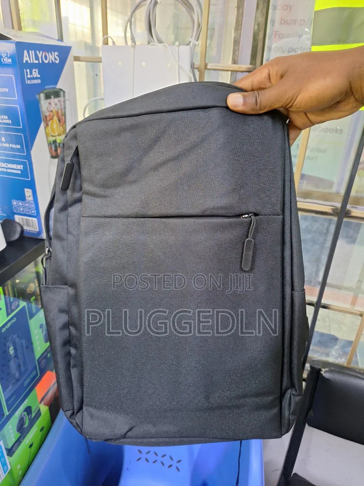 Anti-Theft Business and Laptop Backpack