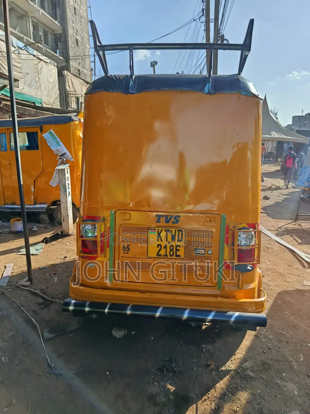 TVS 2022 Yellow
