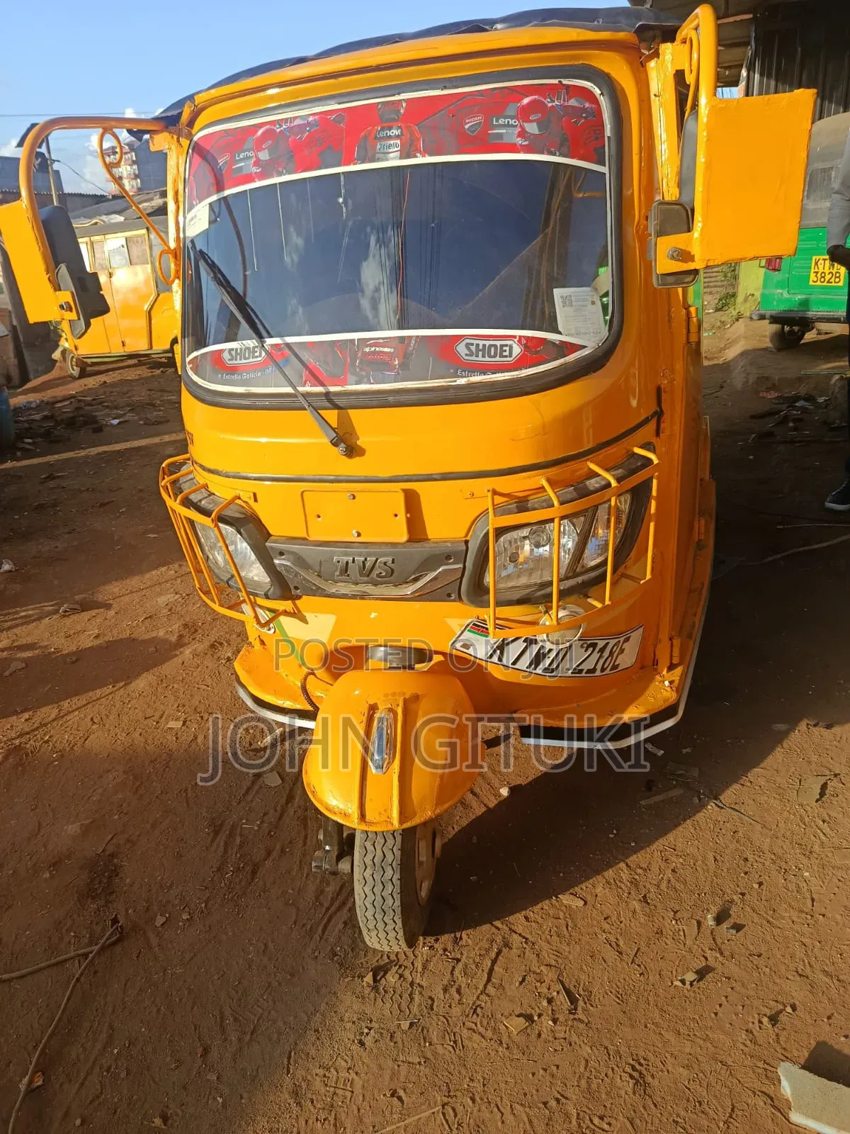TVS 2022 Yellow