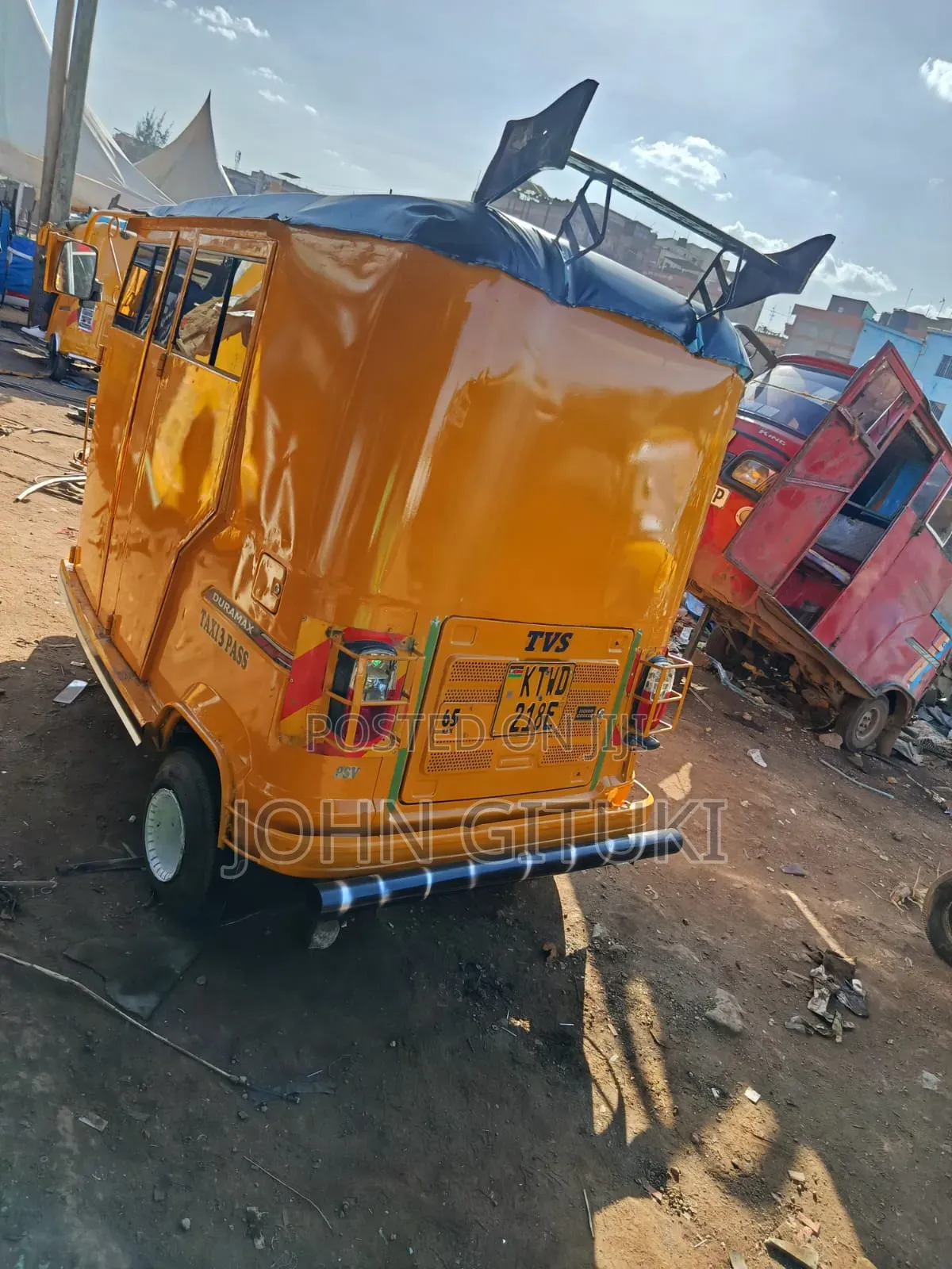 TVS 2022 Yellow