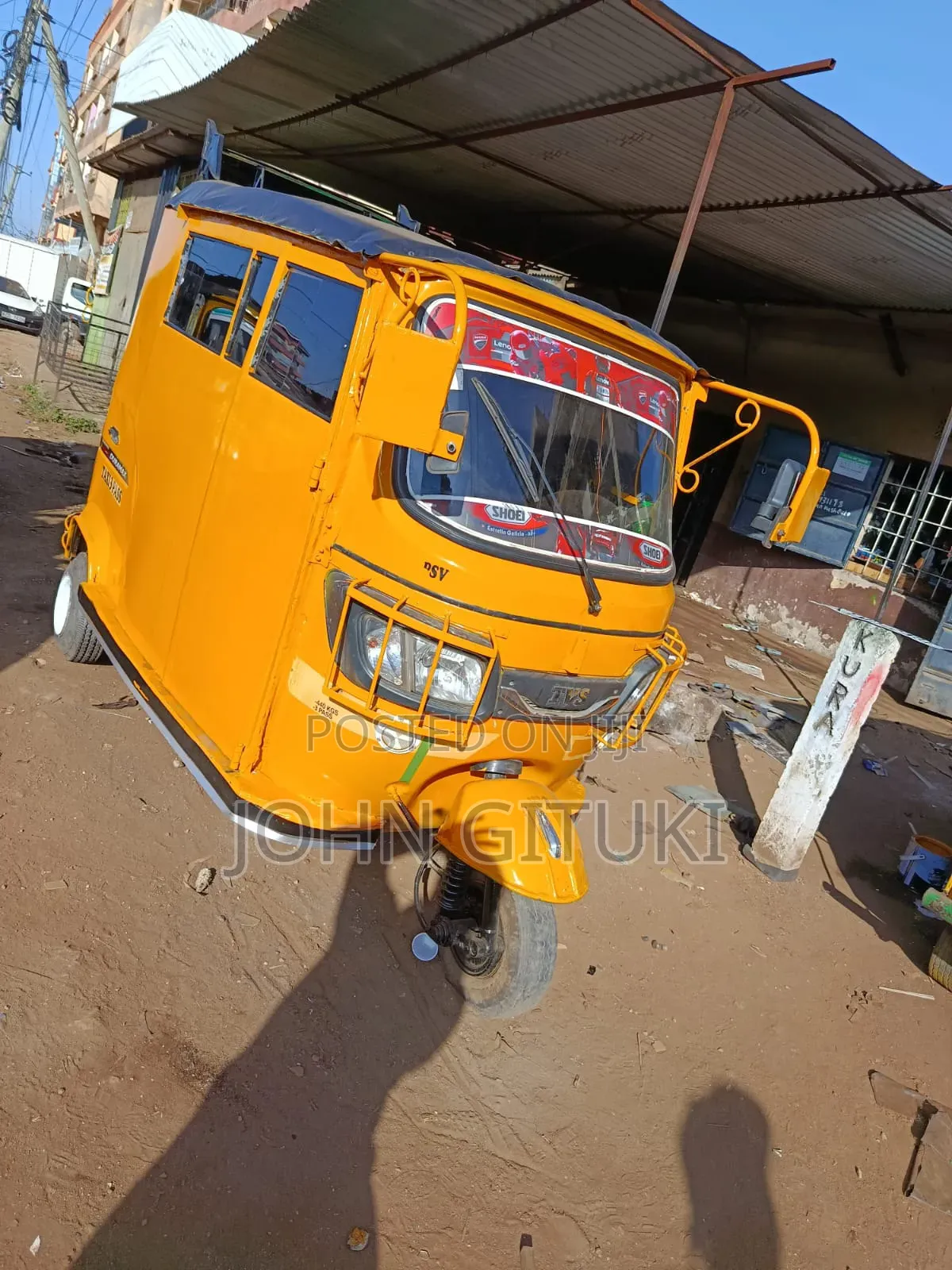 TVS 2022 Yellow