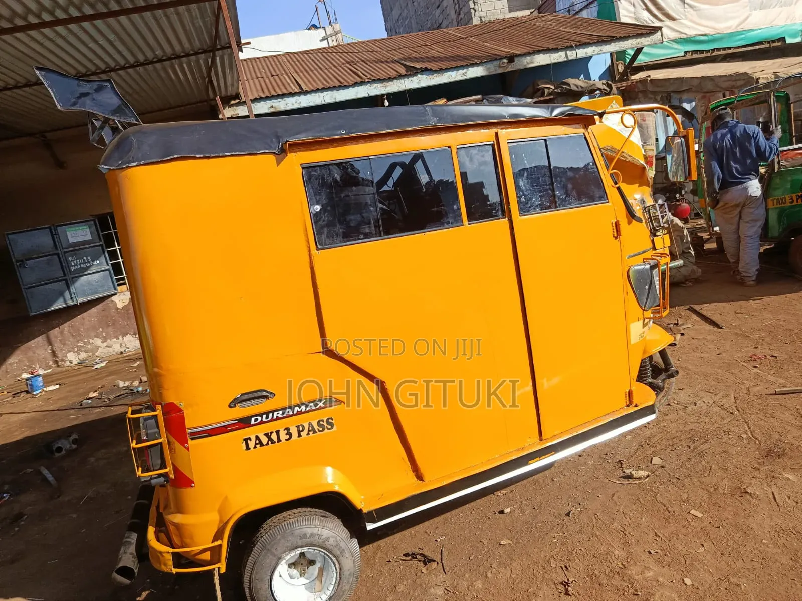 TVS 2022 Yellow