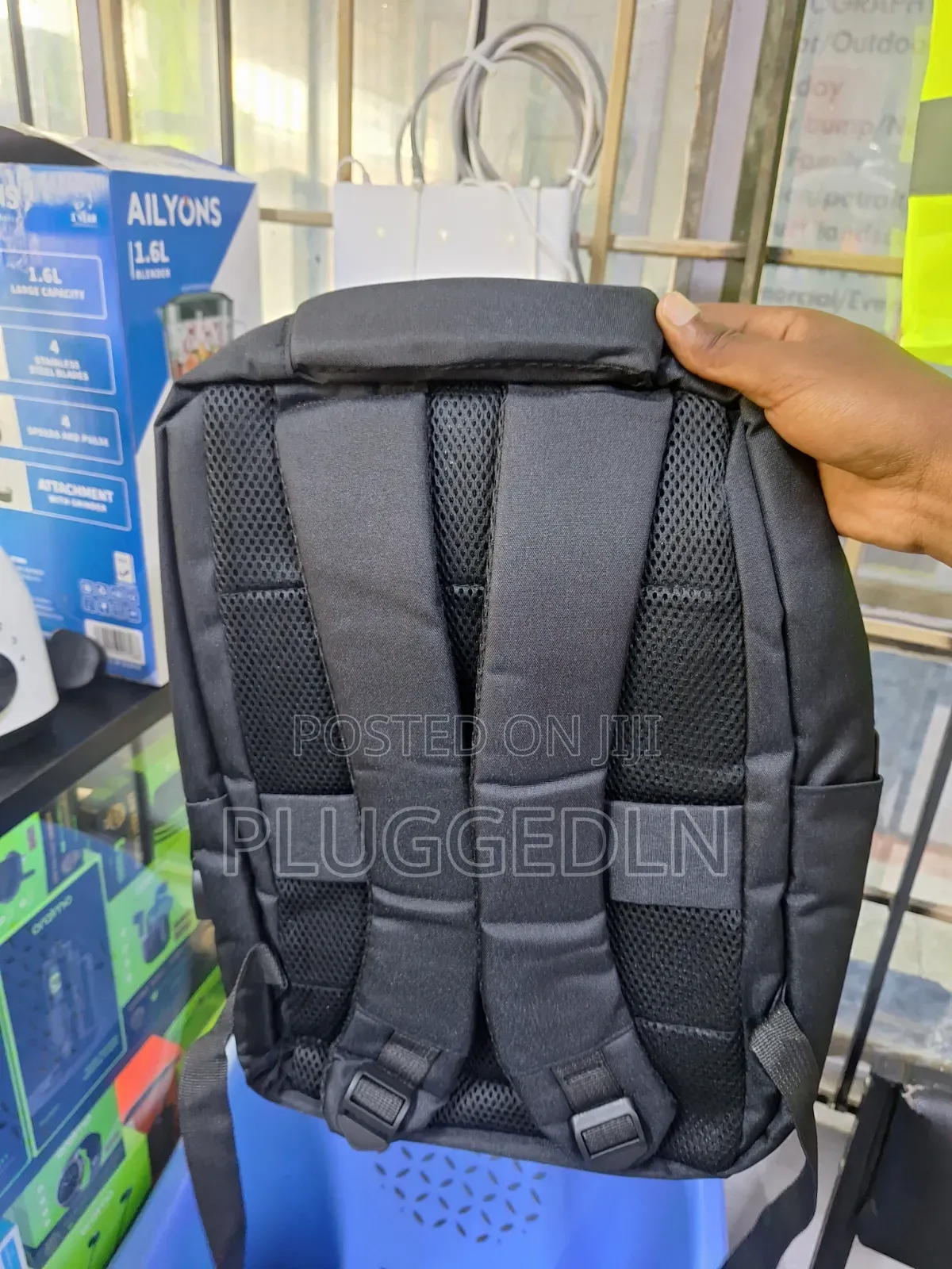 Anti-Theft Business and Laptop Backpack