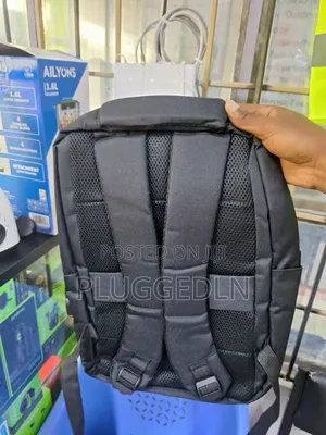 Anti-Theft Business and Laptop Backpack