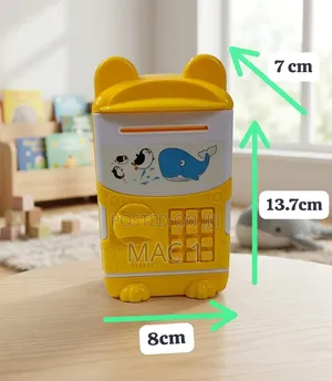 Kids Electronic Money Saving Bank for Children