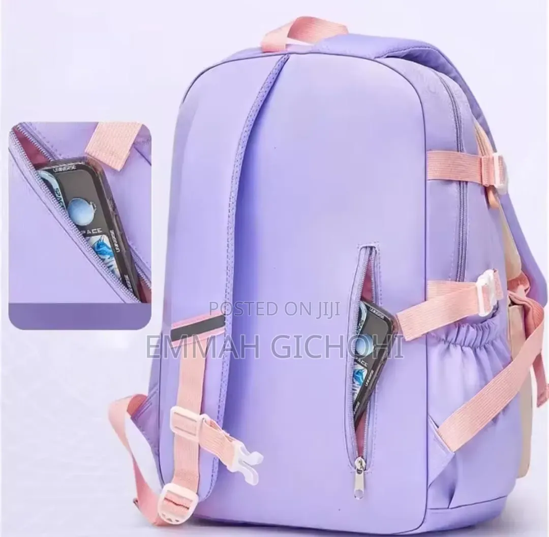 ^ Girls School Bag