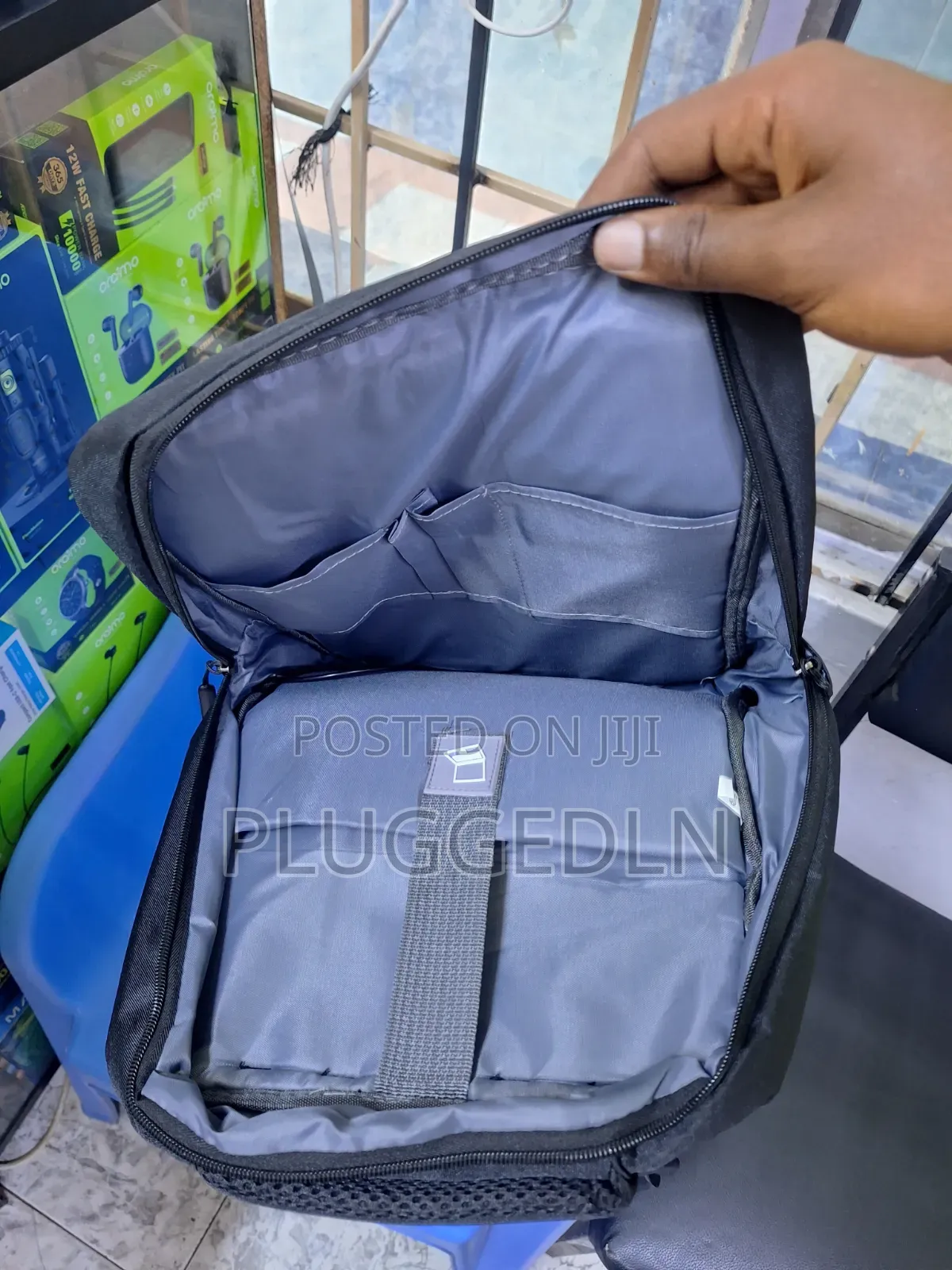 Anti-Theft Business and Laptop Backpack
