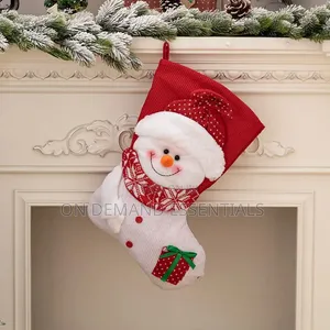 Large Christmas Stocking Socks Decorations