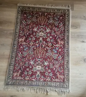 Two Persian Carpets