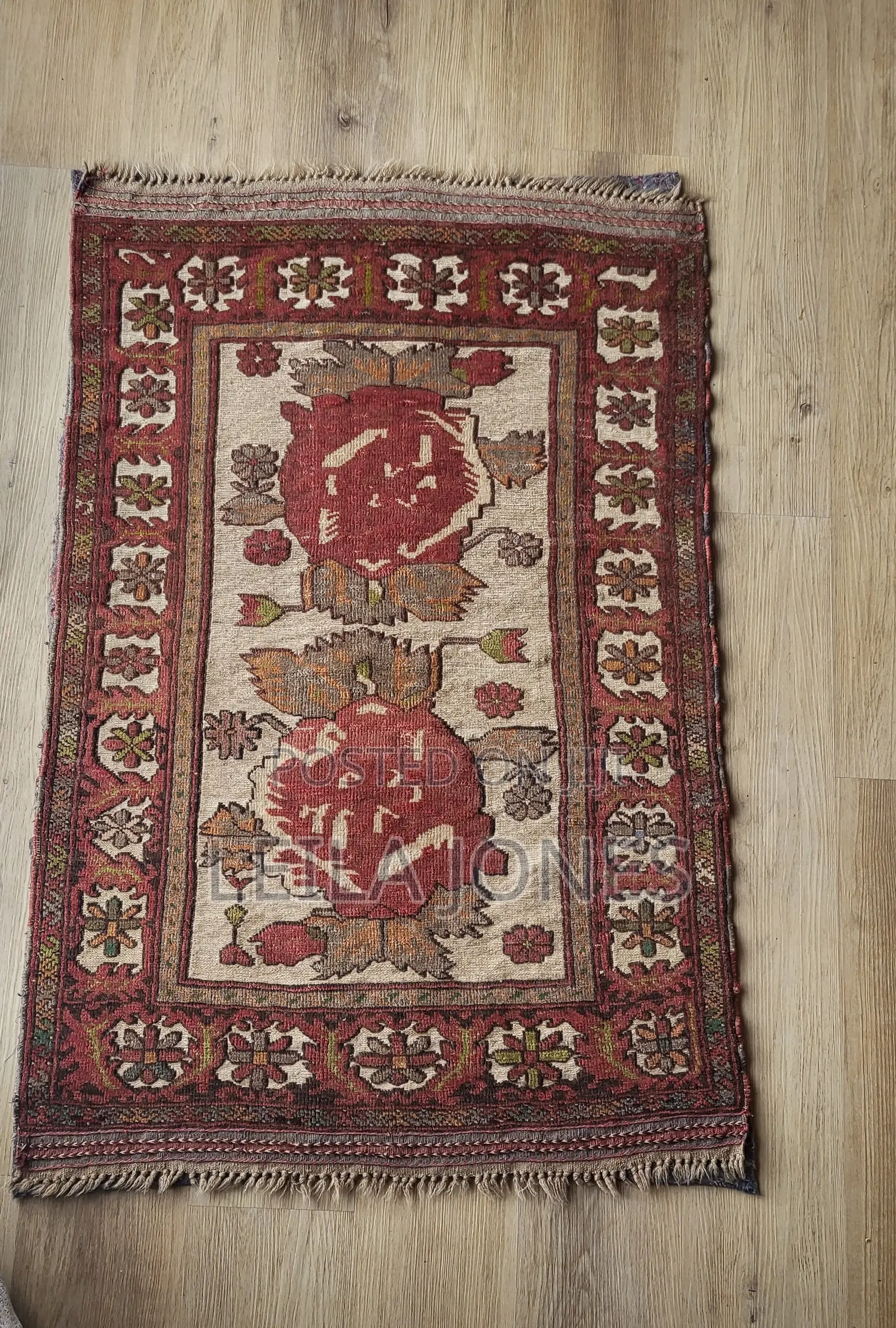 Two Persian Carpets