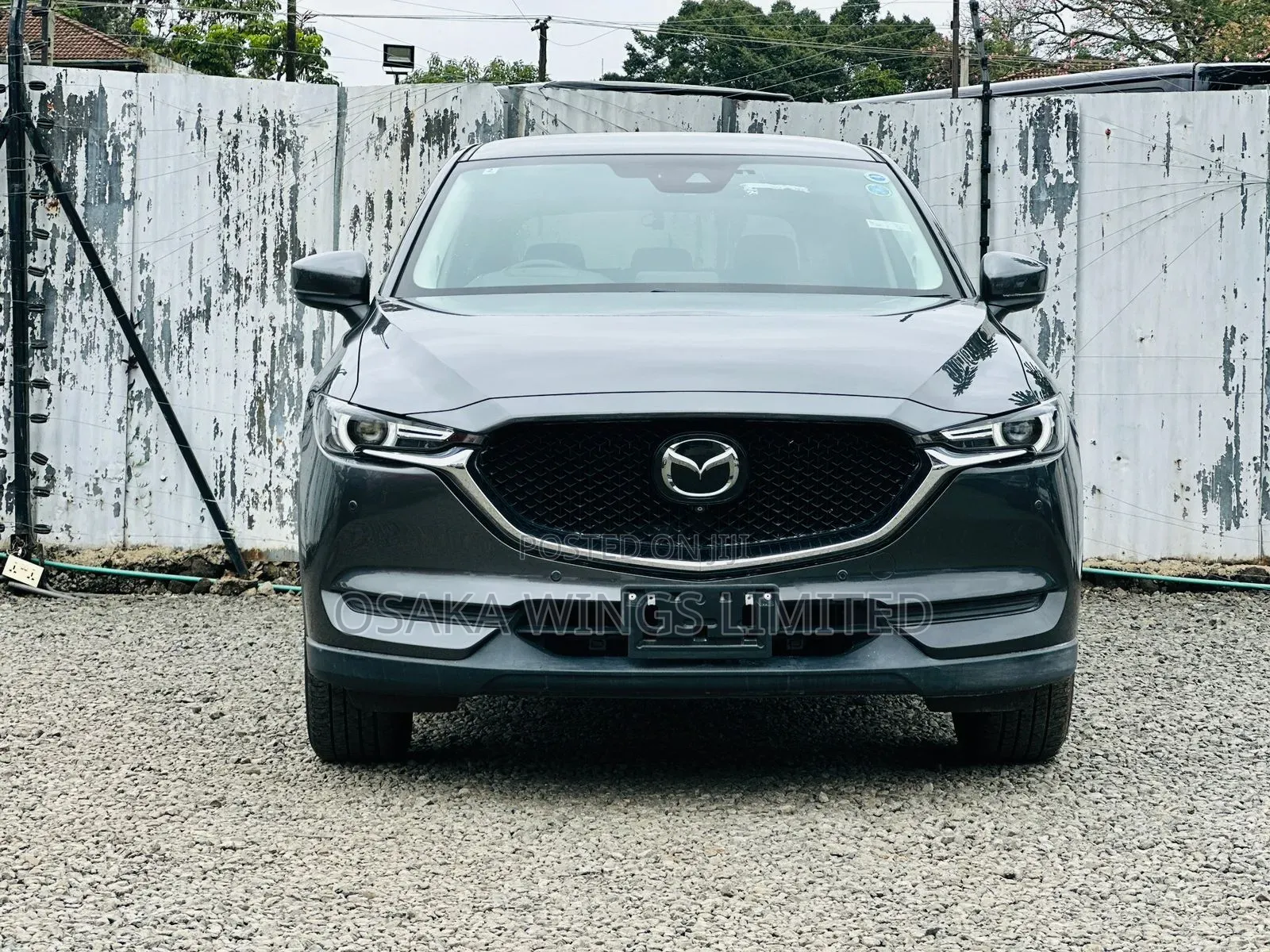 Mazda CX-5 2020 Gray