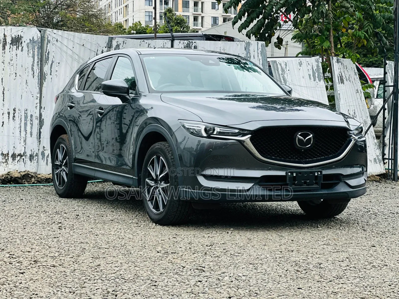 Mazda CX-5 2020 Gray