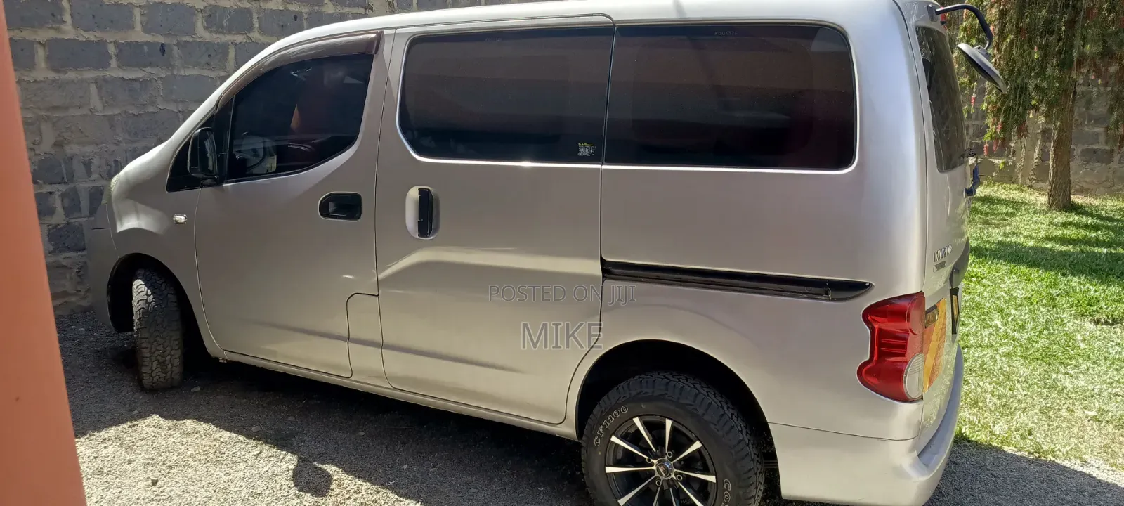 Nissan NP200 2016 Silver