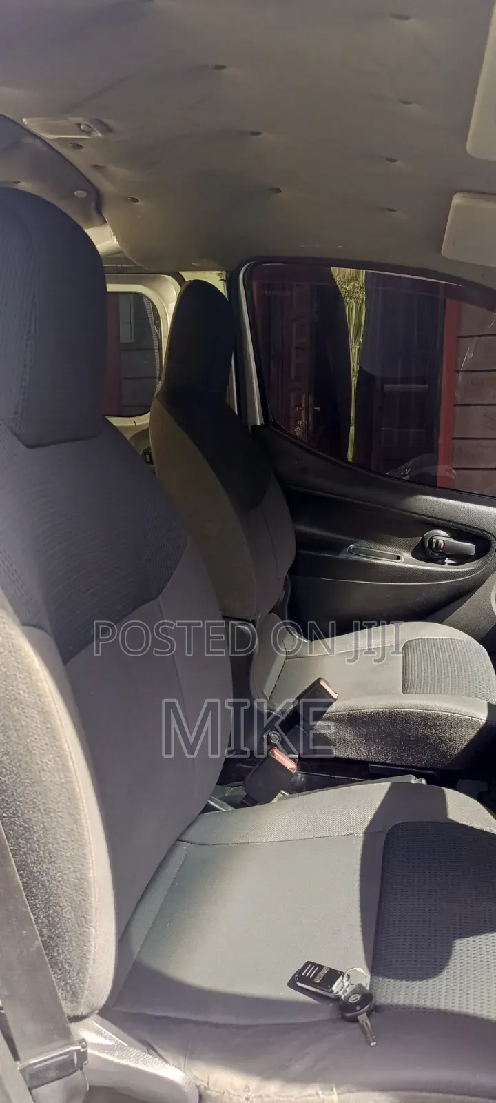 Nissan NP200 2016 Silver