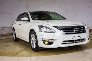 Nissan Teana 2019 White