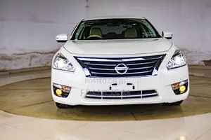 Nissan Teana 2019 White