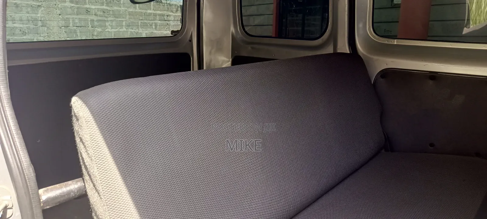Nissan NP200 2016 Silver