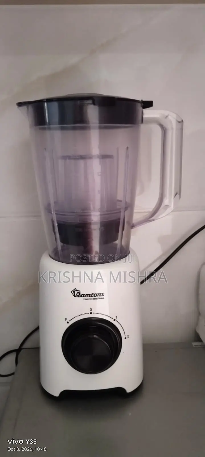 Mixer, Grinder, Sandwichmaker, Heater
