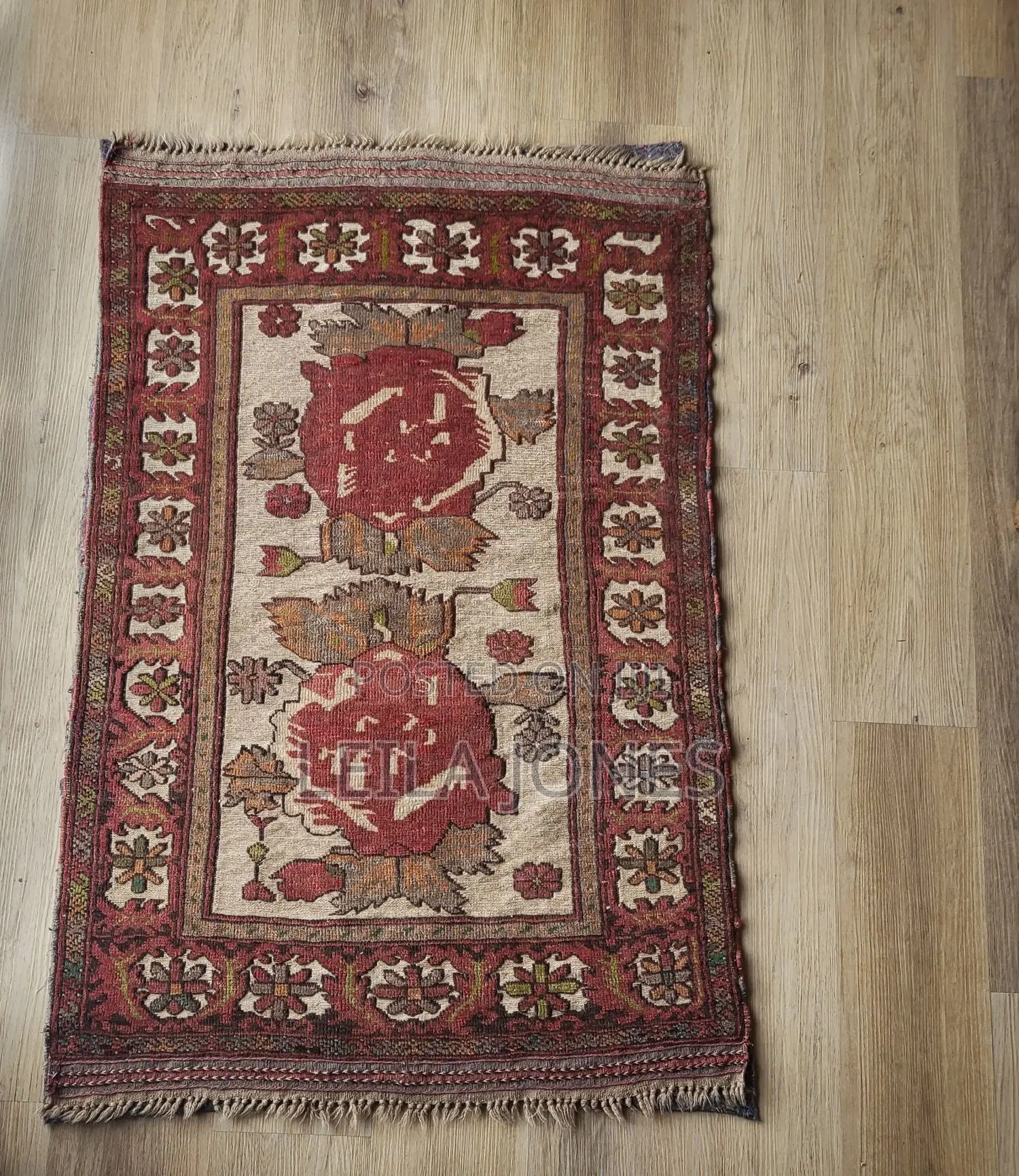 Two Persian Carpets
